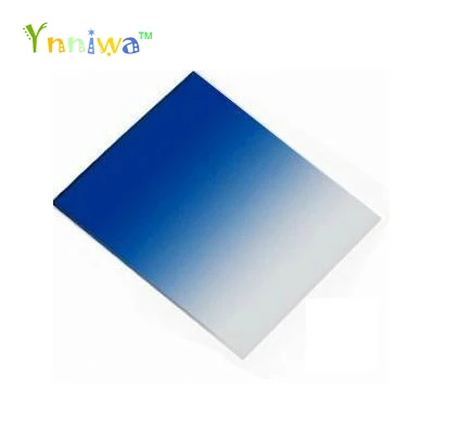 

Graduated Gradual Blue Colour square Filter for Cokin P series