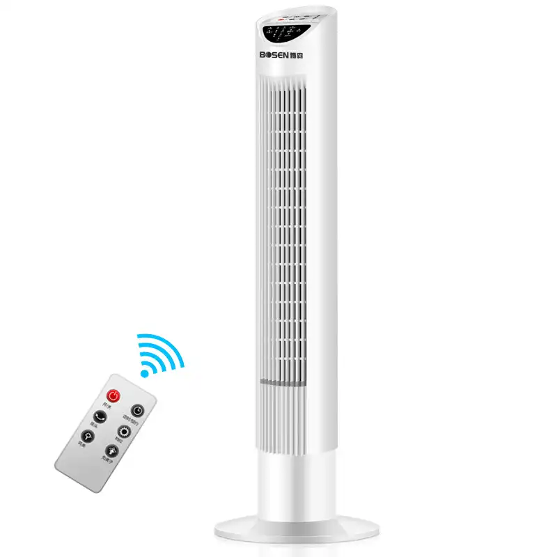 pedestal fan with cooler