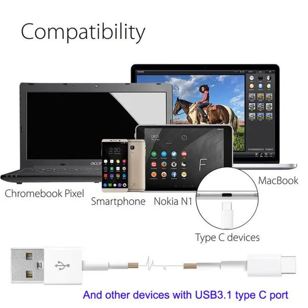 C type c подходит для телефонов lg samsung huawei xiaomi USB-C USB 3,1 type c кабель для зарядки и передачи данных для zte Zmax Pro Z981 z7