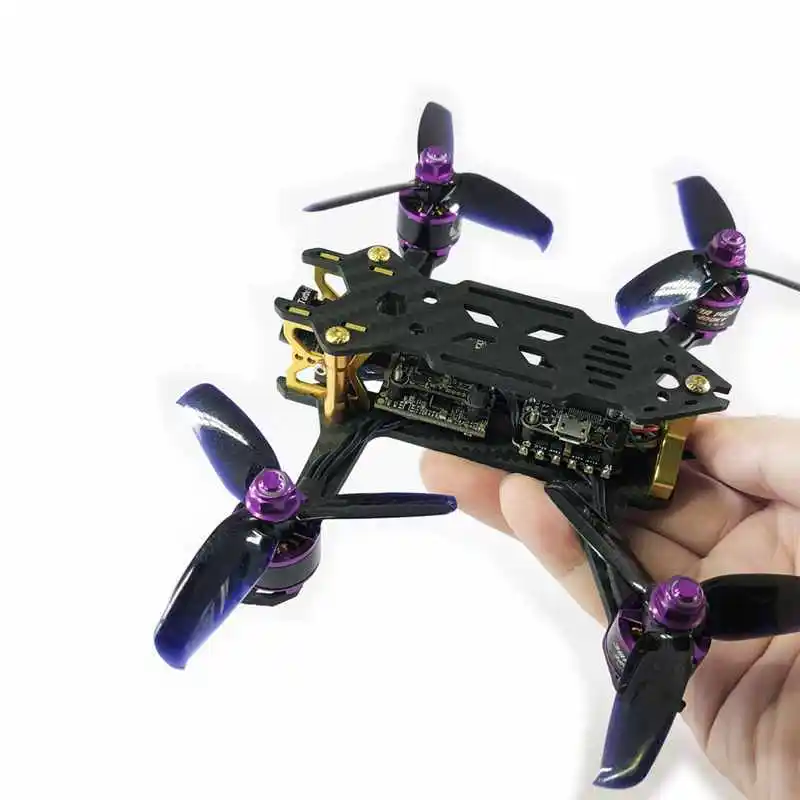 FLYWOO ANT 140 мм 3 дюймовый гоночный рама беспилотника комплект кронштейн F3/F4/F7