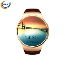 GFT KW18 smart watch sim smartwatch smart pulsuhr rufen sie ihren freund als smartphone mit pulsmesser Passometer