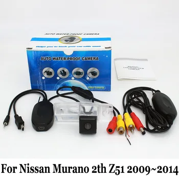 

For Nissan Murano 2th Z51 2009~2014 / RCA AUX Wire Or Wireless / HD Wide Lens Angle / CCD Night Vision / Car Rear View Camera