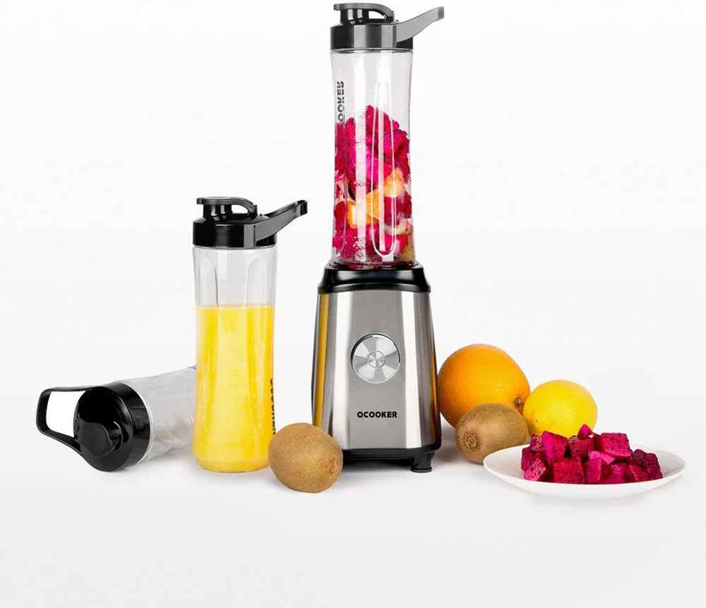 Xiaomi Portable Juice Blender Mixer Juicer Baby Fruit and Vegetable Juice Machine Smoothie Maker Extractor Point Switch Cup Tool (3)