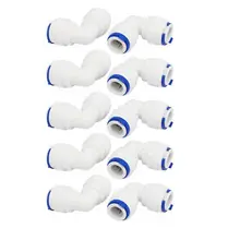 3/" локоть Push Fit трубка быстрое подключение 10 шт. для RO система воды фонтан