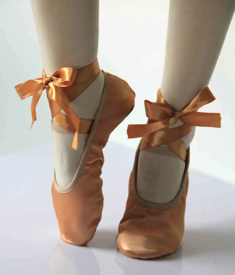 size 1 ballet shoes