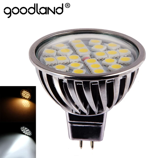 Us 3 98 25 Off Led Lamp Mr16 12v Light Bulb Lampada Spotlight Ceiling Smd5050 Dimmable Aluminum Chandelier Bedroom Spot Lighting In