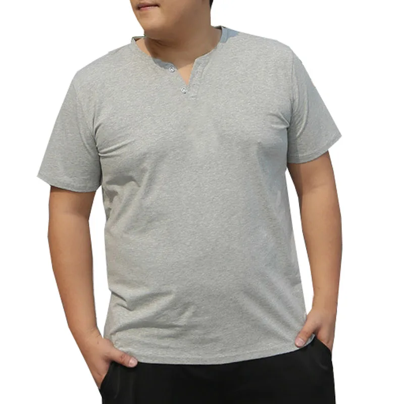 Летняя мужская рубашка больших размеров 5XL 6XL 7XL 8XL бюст 140 см Свободная рубашка большого размера с коротким рукавом 5 цветов