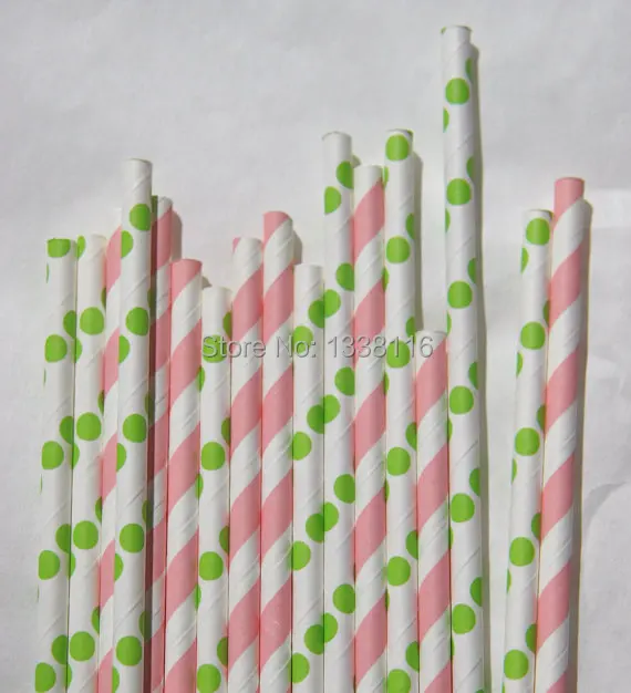 Vera Bradley Mix Paper Straws