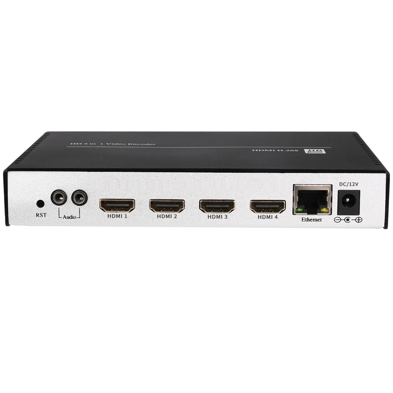 Новейшая модель 1080p @ 60fps 4 канала H.265 HDMI в 1 прямые трансляции кодирующее