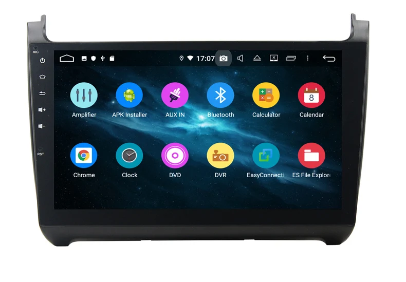 10," Два din Автомобильный gps плеер для Volkswagen Polo с системой android 9,0 Восьмиядерный 4 Гб ОЗУ 64 Гб ПЗУ gps navi wifi usb