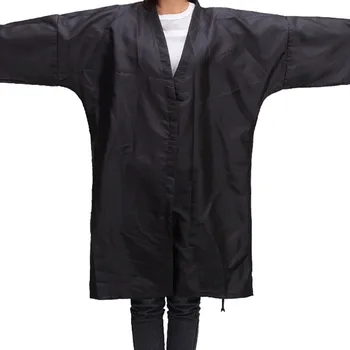 

hot sale Cutting Hair Waterproof Kimono Cloth Salon Barber Gown Cape Hairdresser #45