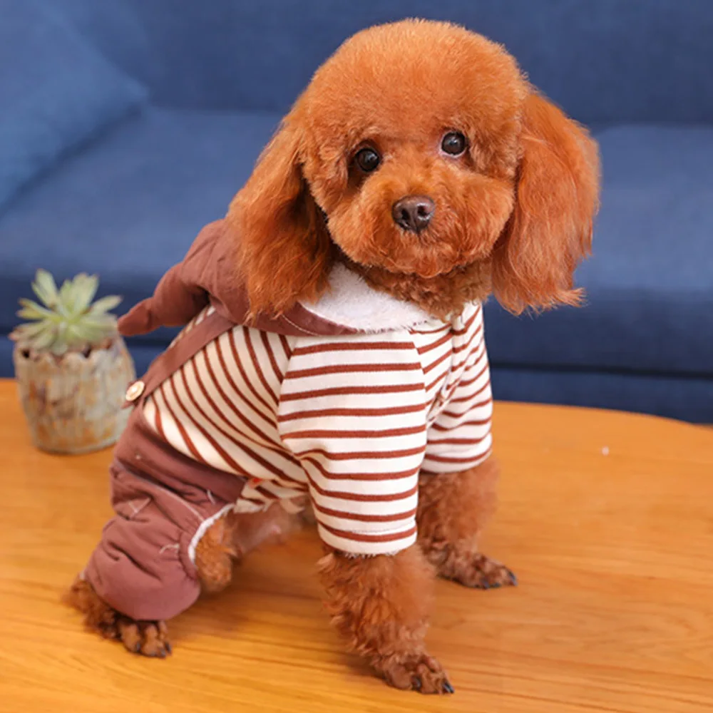 

Puppy dog clothes Teddy bear Xiong Bomei Yorkshire Chihuahua VIP small puppies autumn pet autumn and winter clothing