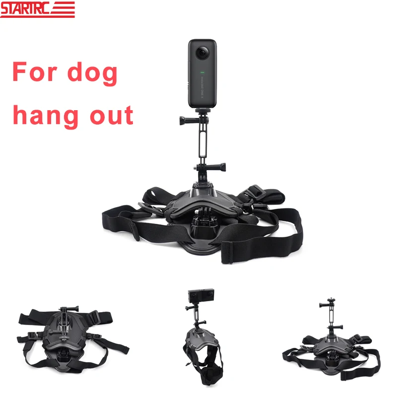

STARTRC Insta360 ONE X & EVO Accessories kit Pet lanyard extension fixing bracket For Insta360 Action Camera Accessories Parts