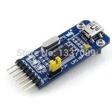 LPC ISP мини модуль последовательный кабель для загрузки программатор USB для последовательного