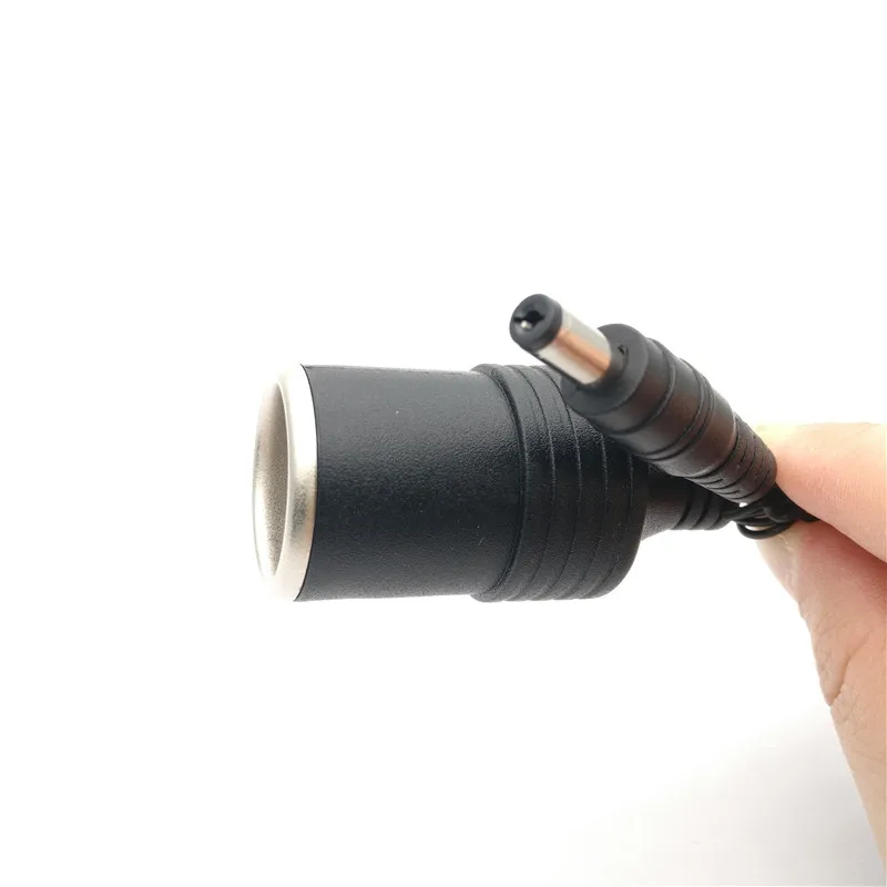 Connettore per presa accendisigari per auto femmina o maschio 12V DC5.5 Nuovo connettore per presa leggera e durevole di alta qualà