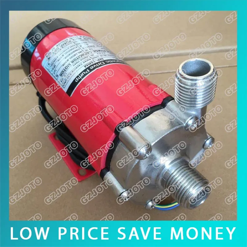 

MP-15RM European Standard Small Stainless Steel High Temperature Resistant Food Exports Magnetic Drive Pump