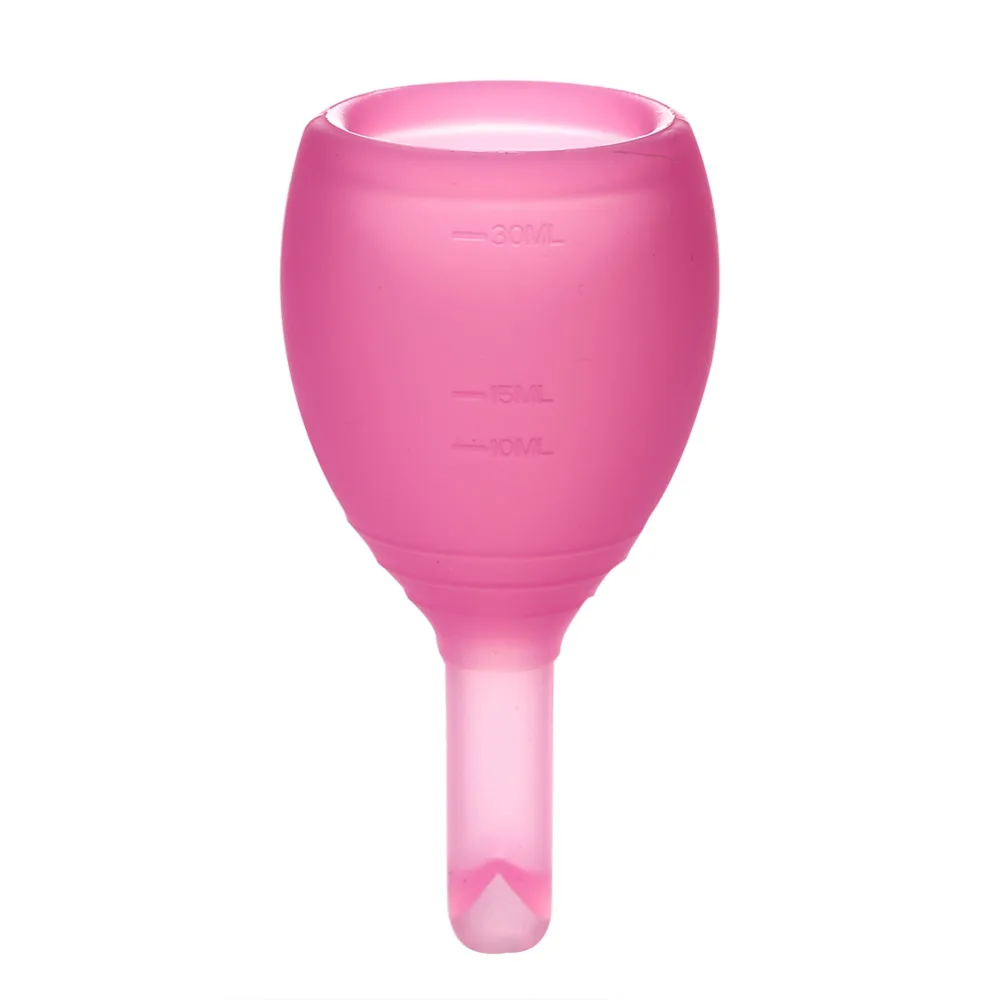1 шт./2 шт. разгрузочный клапан менструальная чашка многоразовый силикон женские гигиенические клапаны период месяц чашки с сумкой набор инструментов для макияжа