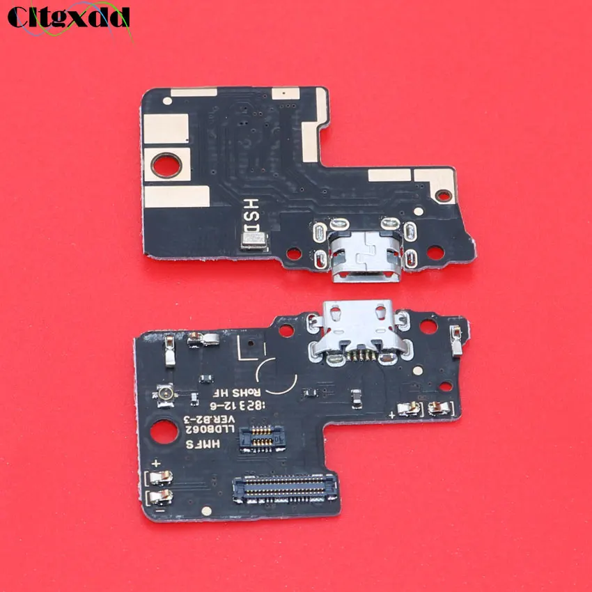 Cltgxdd для Xiao Redmi S2 Micro USB зарядный разъем плата зарядного устройства штепсельный
