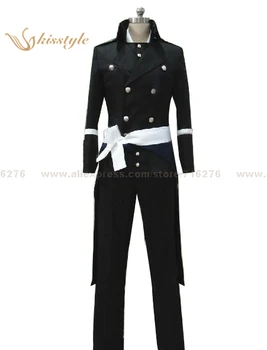 

Kisstyle Fashion Hakuoki Shinsengumi Kitan Hajime Saito Uniform Cosplay Costume