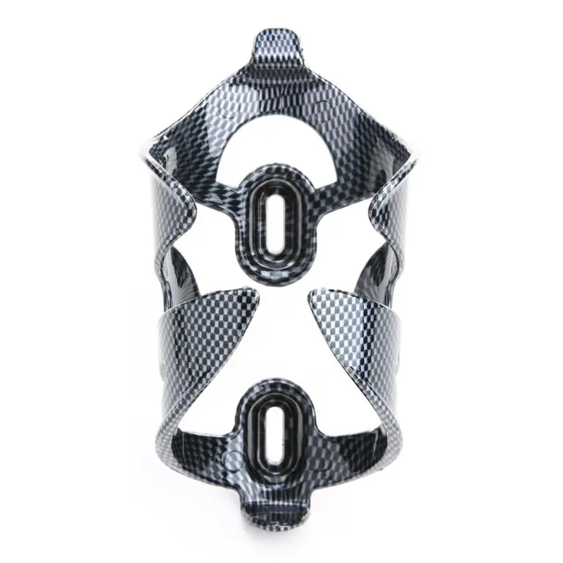 

Professional Carbon Fiber Pattern Bicycle Bike Cycling Carbon Water Bottle Cage Holder UltraLight Mountain Cycling Fixed Gear