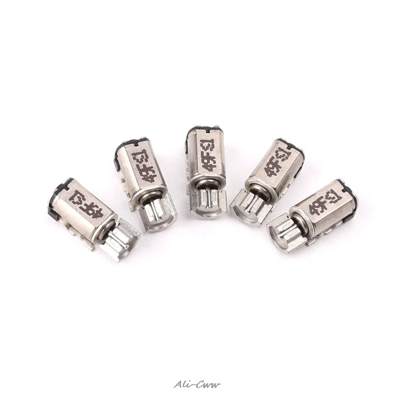 

5pcs DC1.5V-3V Mini Vibration Motors Micro Rotor Motor For Mobile Phone
