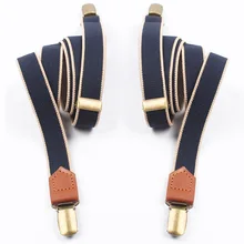 Mantieqingway Для женщин Для мужчин Упругие Clip-On Подтяжки для женщин 4 Зажимы ремень кожаный эластичный пояс регулируется чулок Мотобрюки Интимные аксессуары