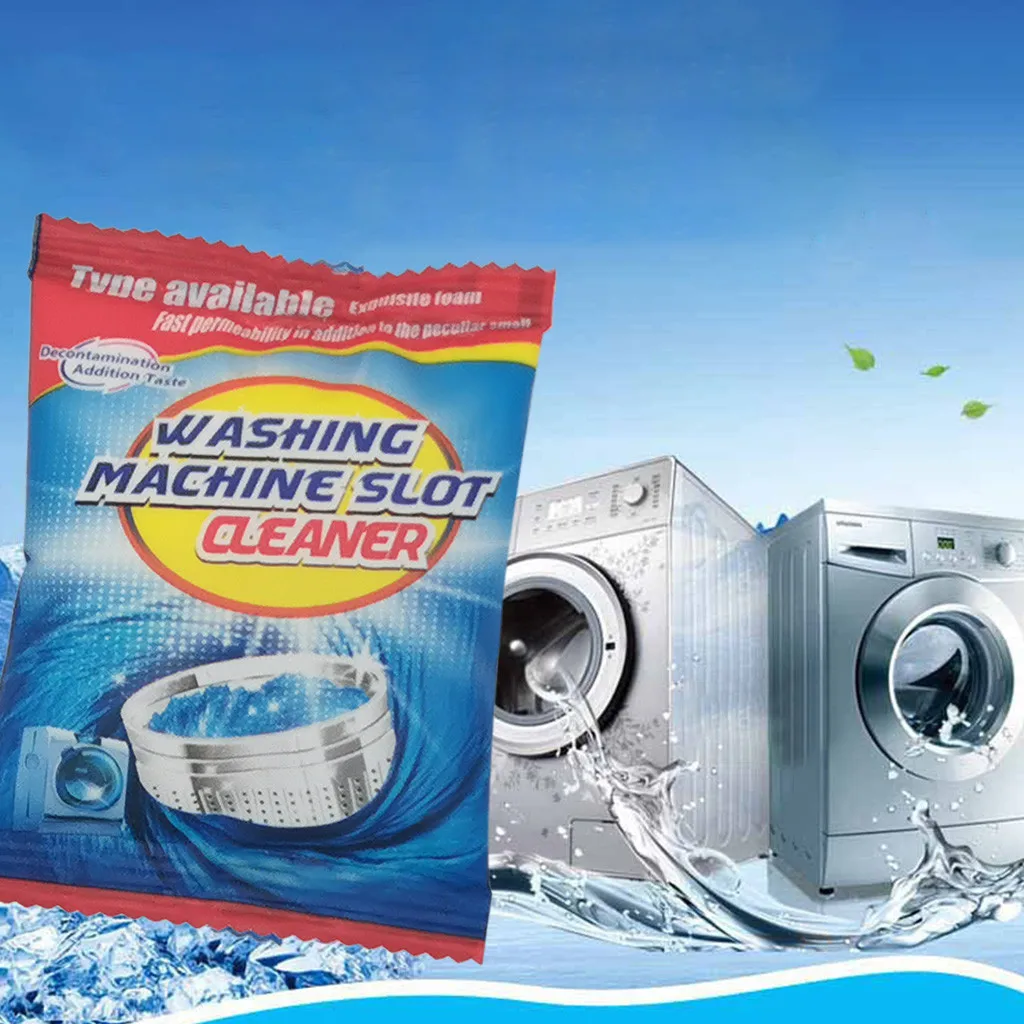 Стиральная машина Эффективное обеззараживание бак чистящее средство мешок пакет очиститель кухня Очиститель стиральной машины поставки# WS