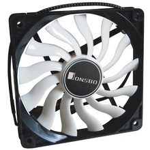 Jonsbo 12020 вентилятор для процессора чехол для ПК Вентилятор Кулер 12 см ультратонкий Вентилятор охлаждения компьютера 12 в бесшумный чехол для компьютера вентилятор для компьютера