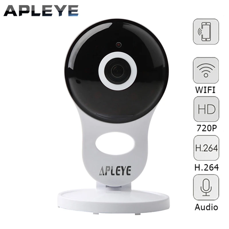 bilder für APLEYE WiFi Ip-kamera P2P Cctv Drahtlose Kamera Mini WI-FI Baby Monitor Überwachungskamera für xiaomi bilder für APLEYE WiFi Ip-kamera P2P Cctv Drahtlose Kamera Mini WI-FI Baby Monitor Überwachungskamera für xiaomi