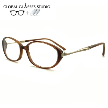 

Kid's Acetate Glasses Frame Eyewear Eyeglasses Reading Myopia Prescription Lens 1.56 Index PF-2012