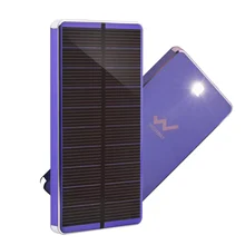 PowerGreen Promotion Ultra Thin Solar Charger 10000mAh Solar font b Power b font font b Bank