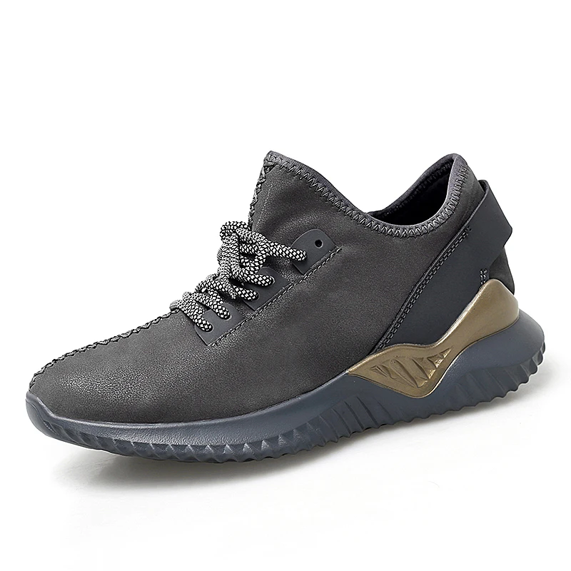 Мужские кроссовки для бега Zapatillas Hombre Deportiva черные и серые весна осень 2019|Беговая