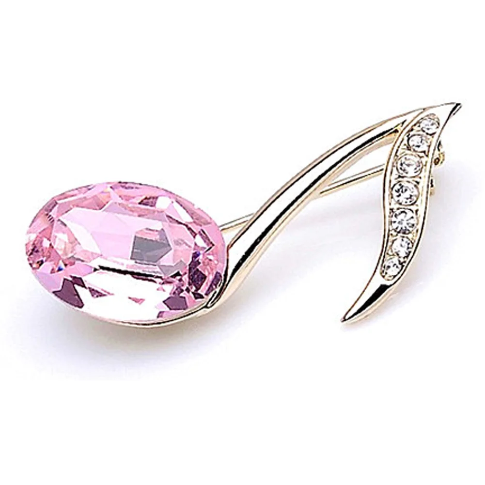 

Newest Vintage Perfect Pins Best Musical Note Brooches Novelty Excellent Accessories