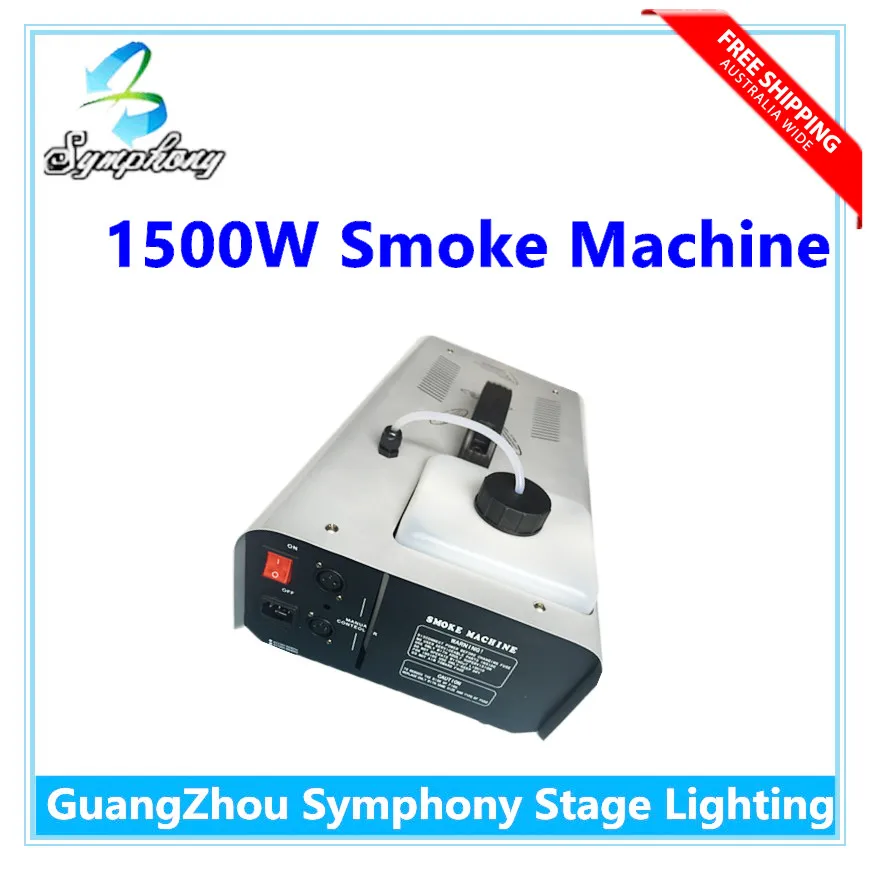 1500W Smoke Machines Disco Fog Machine Professional DJ Lighting