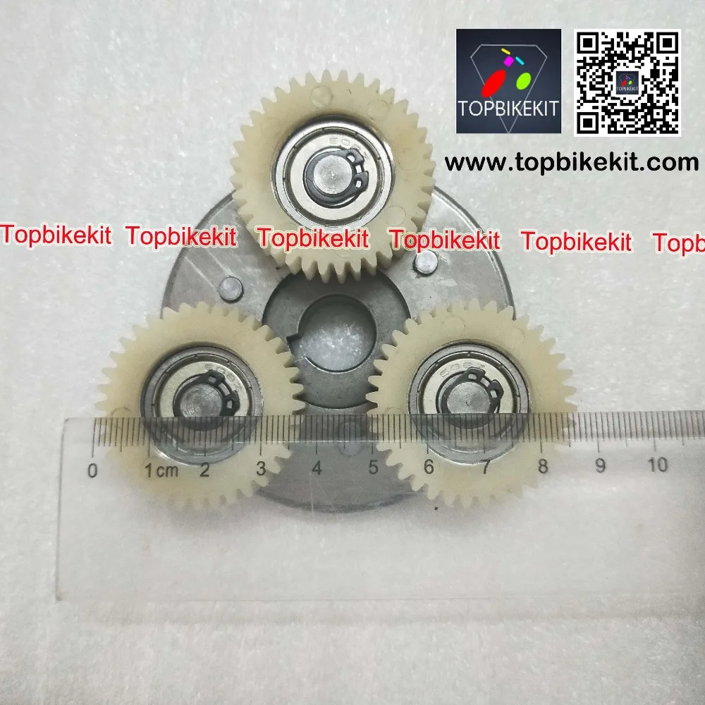 Bafang мотор-редуктор 36T Замена K5& SWXU& SWXH 250 Вт мотор шестерни комплект для замены 8fun комплект шестерней
