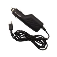 Черный Автомобильное зарядное устройство адаптер питания кабель шнур для nintendo DS Lite DSL NDSL