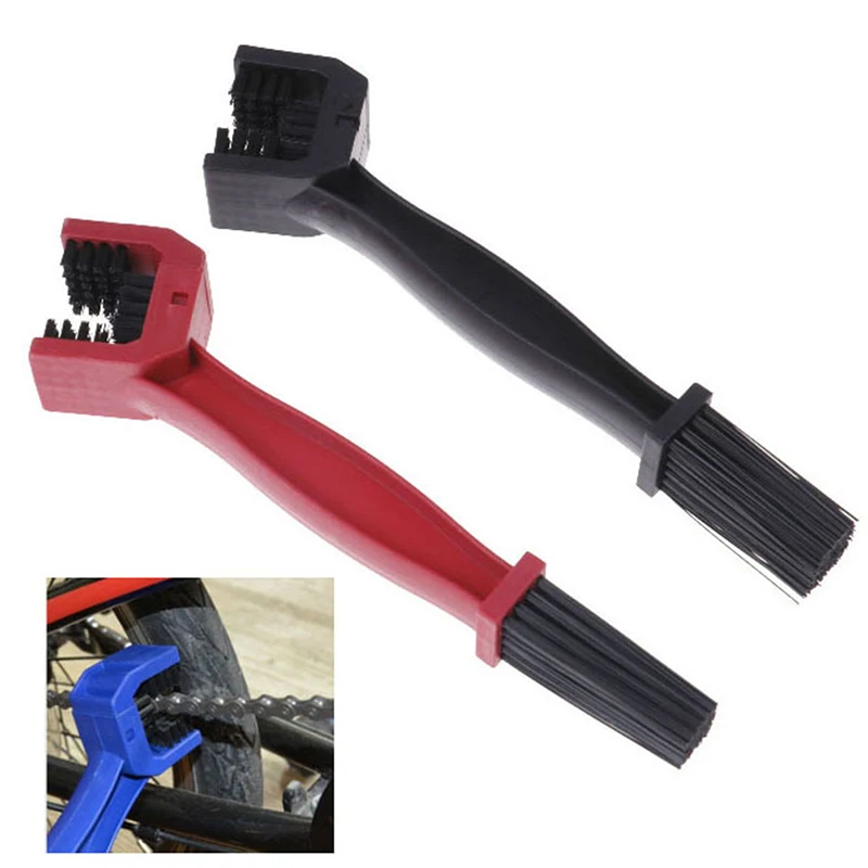 

Cycling Motorcycle Bicycle Chain Clean Brush Gear Grunge Brush Cleaner Outdoor Cleaner Scrubber Tool