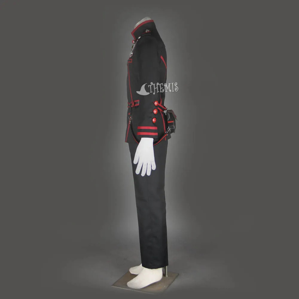 Athemis Новый D.Gray man Allen Walker Косплей Костюм на заказ крутые черные мужские костюмы