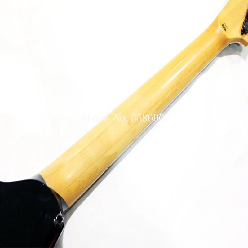 Бесплатная доставка/Китай гитары CustomShop/6 струнный ласточкин хвост двойная