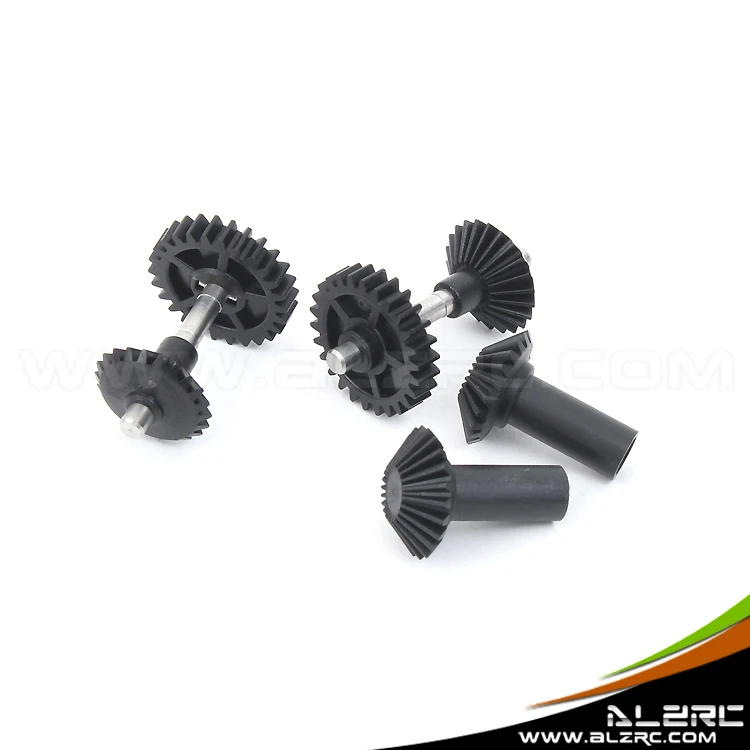 

ALZRC -Devil 450 Pro Tail Drive Gears Forward /black HP45031B