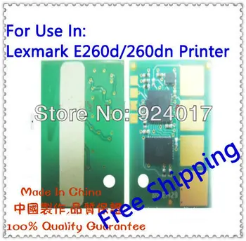 

Reset Toner Chip For Lexmark E260 Printer,For Lexmark E260A21P Toner Chip,For Lexmark E260 Chip,Original Rewrite,Green Light