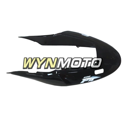 Блестящие Balck полный ABS Пластик комплект обтекателей для Honda CBR600F4 1999-2000 99 00 рамы кузова кузов капот листовой металл кузова Комплект