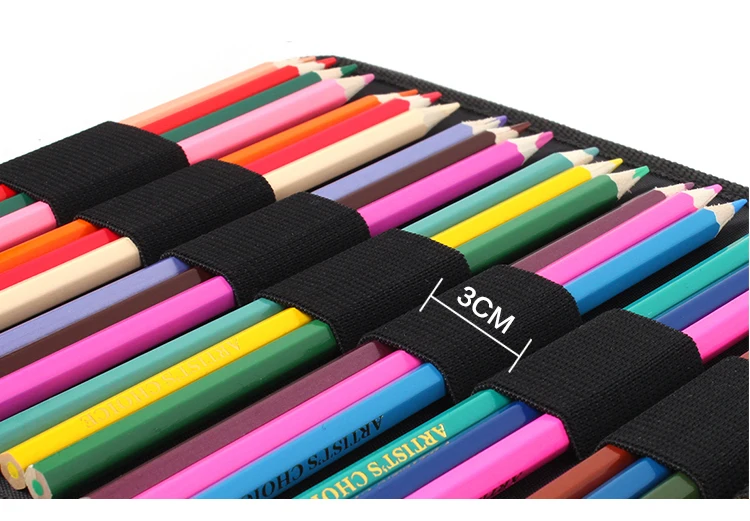 Case dos Desenhos Caixa de Arte Criativo Solt Grande Capacidade Colorido Lápis Animados Animal Floral Impressão Multifuncional Bolsa Caneta Suprimentos 150 11 High Quality Material escolar e de escritório