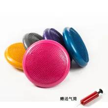 33cm PVC Balance Yoga Balls Massage Pad Wheel Stability Balance Disc Massage Cushion Mat Ball Fitness Exercise Training ball