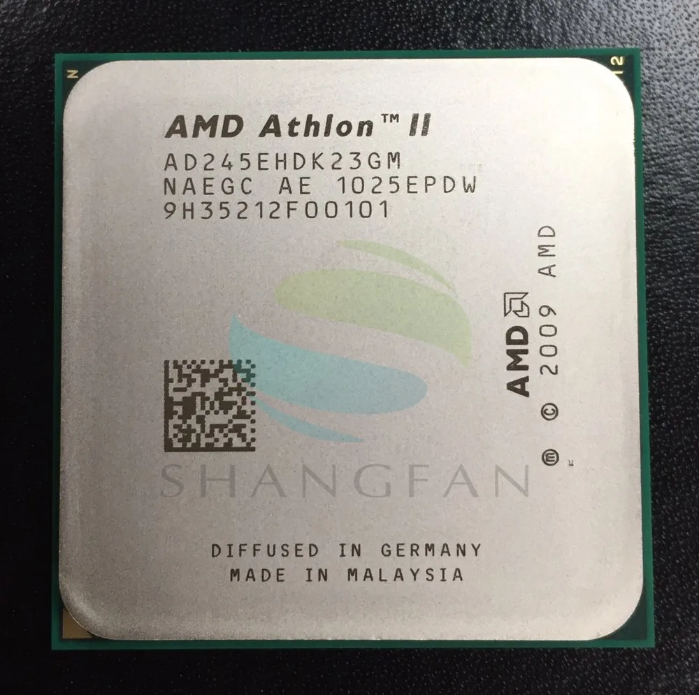 شحن مجاني ل amd أثلون x2 ADX245EHDK23GM 245e 2.9 جيجا هرتز ثنائي النواة المعالج المقبس am3 938pin شحن مجاني ل amd أثلون x2 ADX245EHDK23GM 245e 2.9 جيجا هرتز ثنائي النواة المعالج المقبس am3 938pin