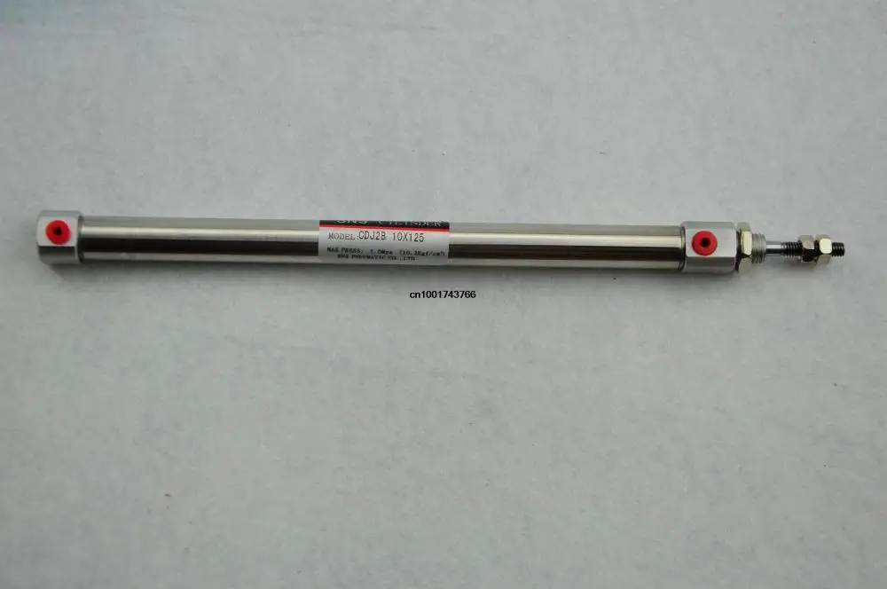 SMC Type CDJ2B10-125 Mini Pneumatic Cylinder Double Acting 10 125mmSNS pneumatic parts compact cylinder pen type ari | Обустройство