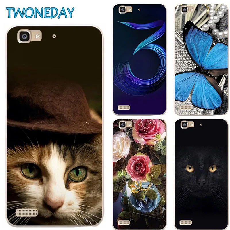 

Case For Huawei GR3 Enjoy 5S Colorful Printing Phone Back Case Cover Cute Turbo Case For Huawei TAG-L01 TAG-L03 TAG-L21 TAG-L22