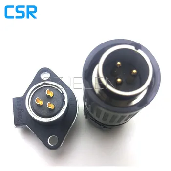 

WP20 TK-Z series Waterproof and dustproof connector, Aviation cable connectors 3pin Plug and socket, 30A