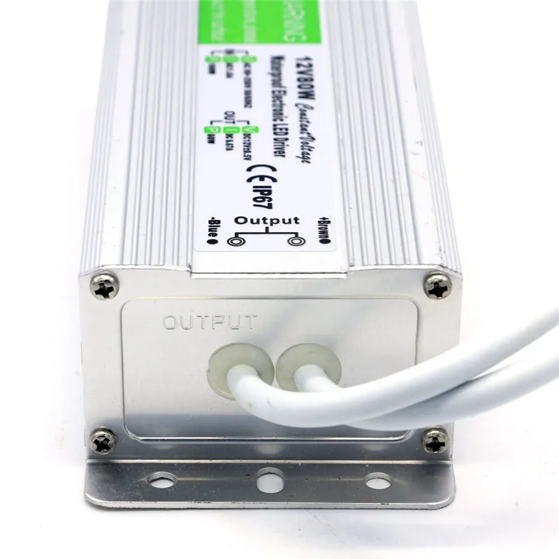 12V 80W waterproof power supply-7
