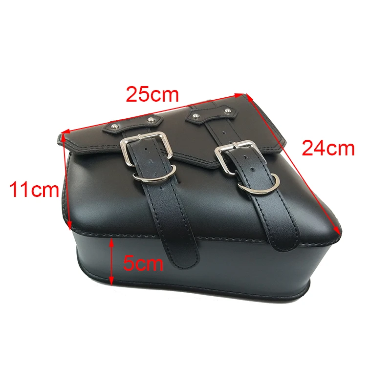 Motorcycle Saddle Bags For Harley Sportster XL 883 1200 Saddle Bags Left&Right Side Tool Bag Out Door Luggage for BMW Triumph (1)